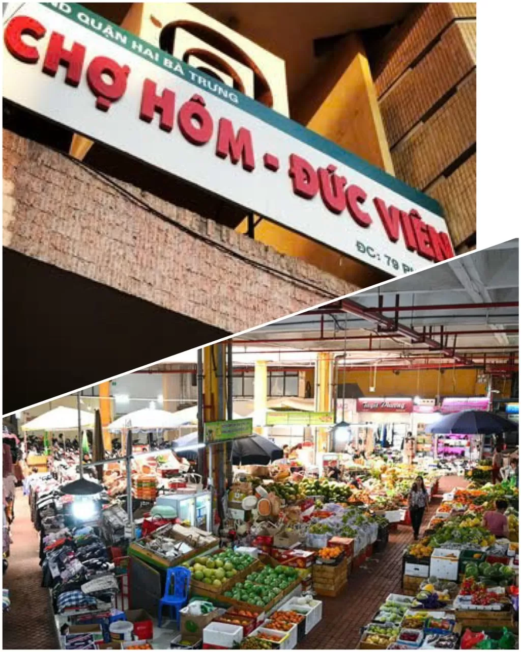 ハノイ市場行き方